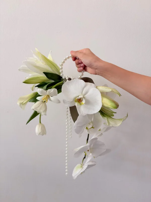 ช่อเจ้าสาว Bridal Elegance