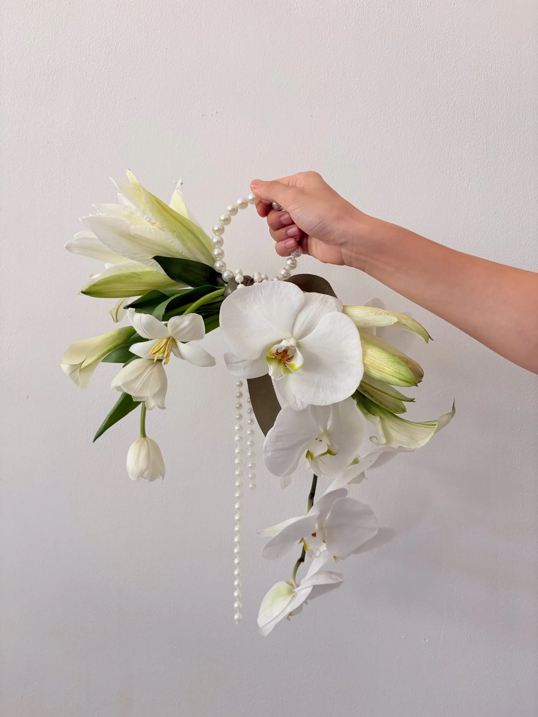ช่อเจ้าสาว Bridal Elegance