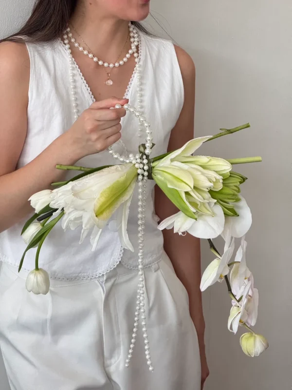 ช่อเจ้าสาว Bridal Elegance