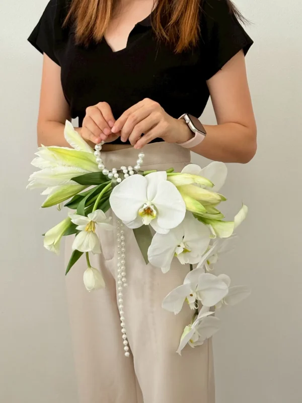 ช่อเจ้าสาว Bridal Elegance