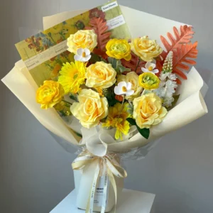 ช่อดอกไม้ประดิษฐ์ Citrus Blossom Garden - Image 2