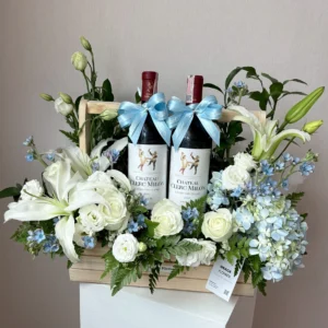 ตะกร้า/กระเช้าไวน์ Cloud & Wine - Image 3