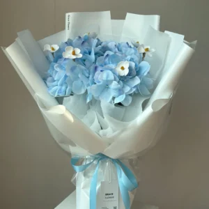ช่อดอกไม้ประดิษฐ์ Eternal Calm Bloom - Image 2