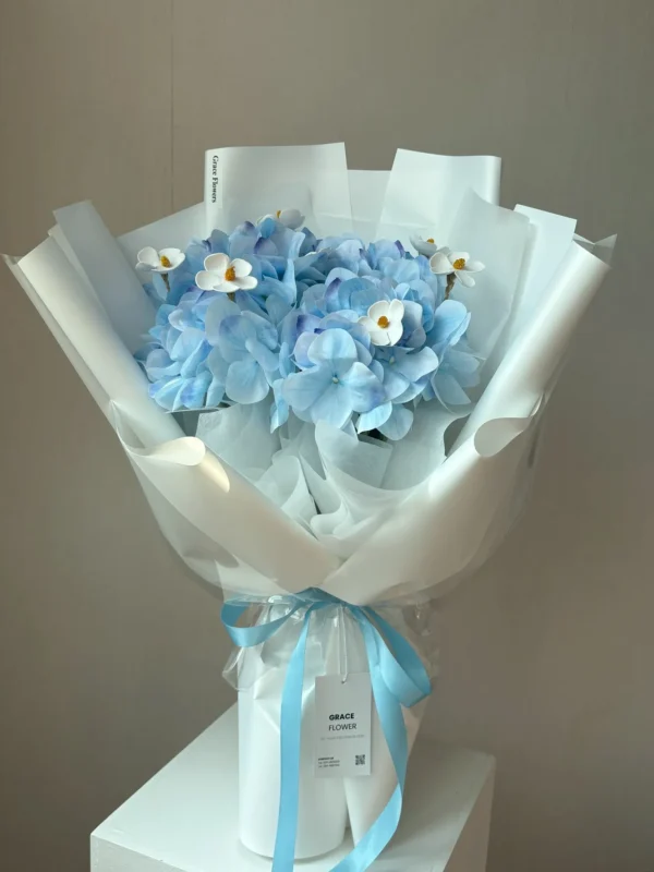 ช่อดอกไม้ประดิษฐ์ Eternal Calm Bloom