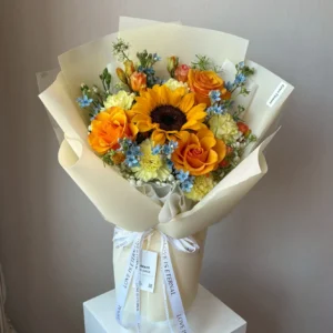 ช่อดอกทานตะวันสด Honey Serenade - Image 1
