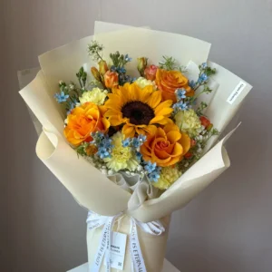 ช่อดอกทานตะวันสด Honey Serenade - Image 2