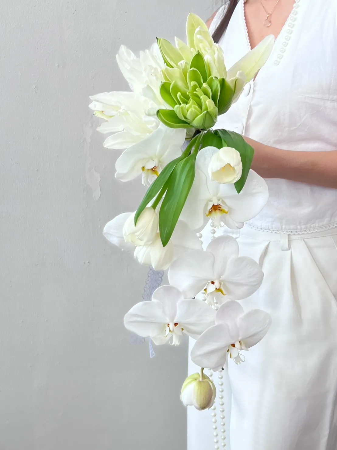 ช่อเจ้าสาว Ivory Floral Essence