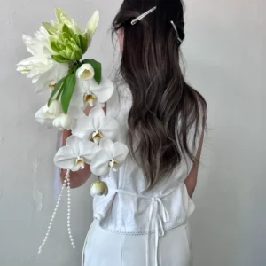 ช่อเจ้าสาว Ivory Floral Essence - Image 2