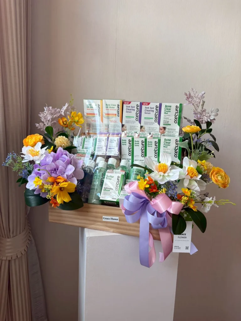 กระเช้าผลิตภัณฑ์ Lavender Bellezza