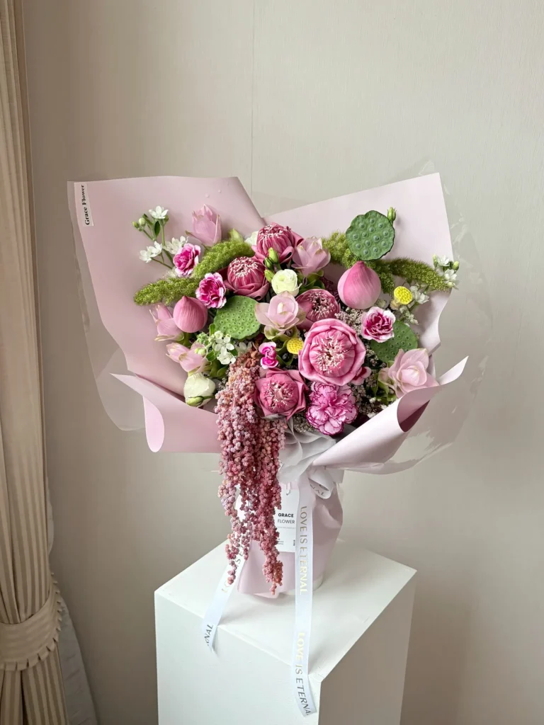 ช่อดอกบัว Lotus Étoile