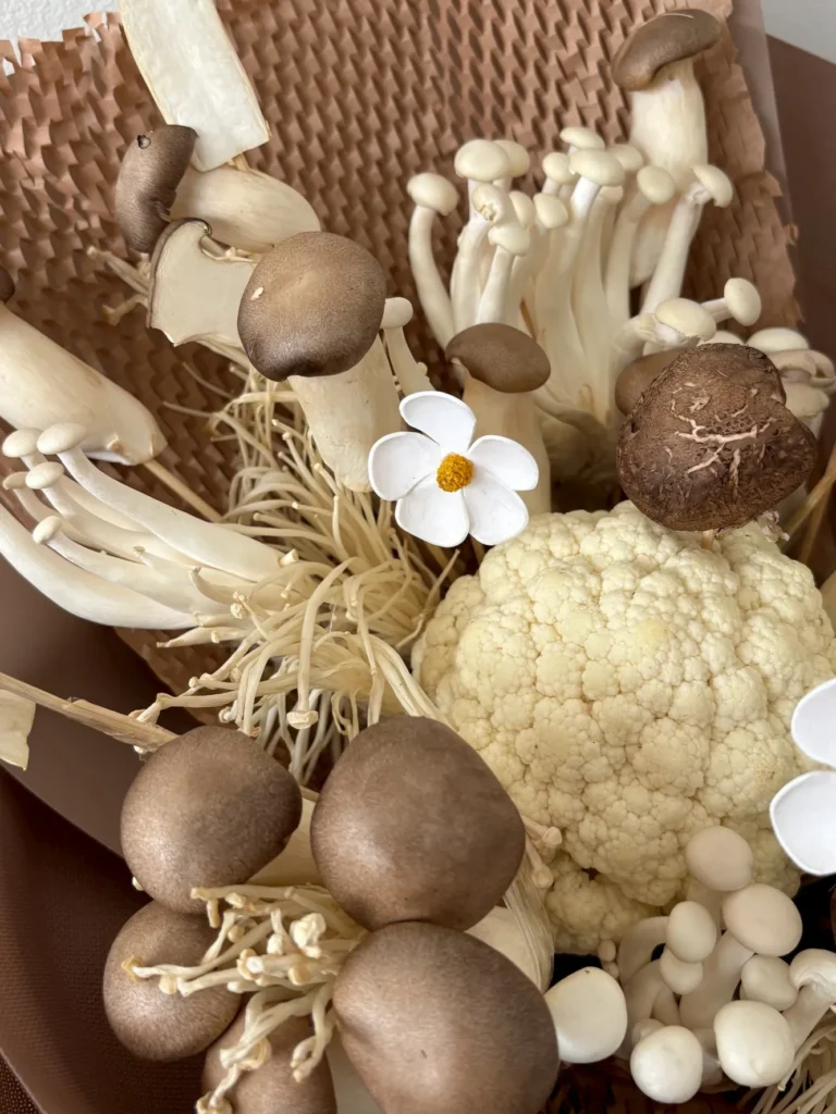 ช่อเห็ดรวม Mushroom Mellow
