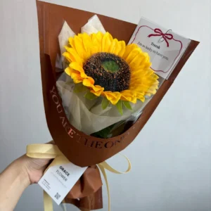 ช่อดอกไม้ประดิษฐ์ Pastel Sun Bliss - Image 1