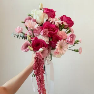 ช่อเจ้าสาว Rosy Melody - Image 1