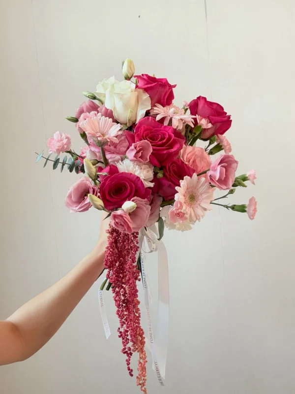 ช่อเจ้าสาว Rosy Melody