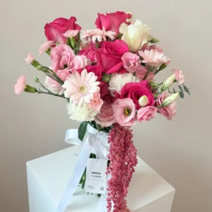 ช่อเจ้าสาว Rosy Melody - Image 2