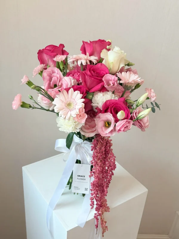 ช่อเจ้าสาว Rosy Melody