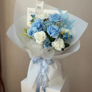 ช่อดอกไม้ประดิษฐ์ Sea and You - Image 2