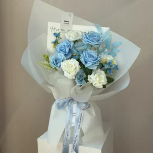 ช่อดอกไม้ประดิษฐ์ Sea and You - Image 3