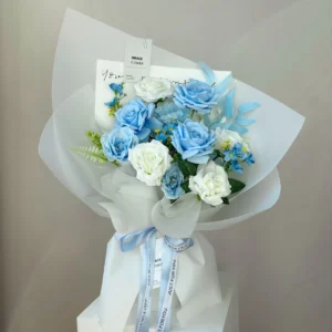 ช่อดอกไม้ประดิษฐ์ Sea and You - Image 1