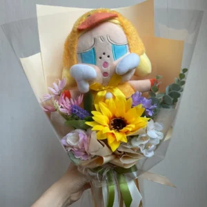 ช่อดอกไม้ประดิษฐ์ Sugar Sun Blossom - Image 3