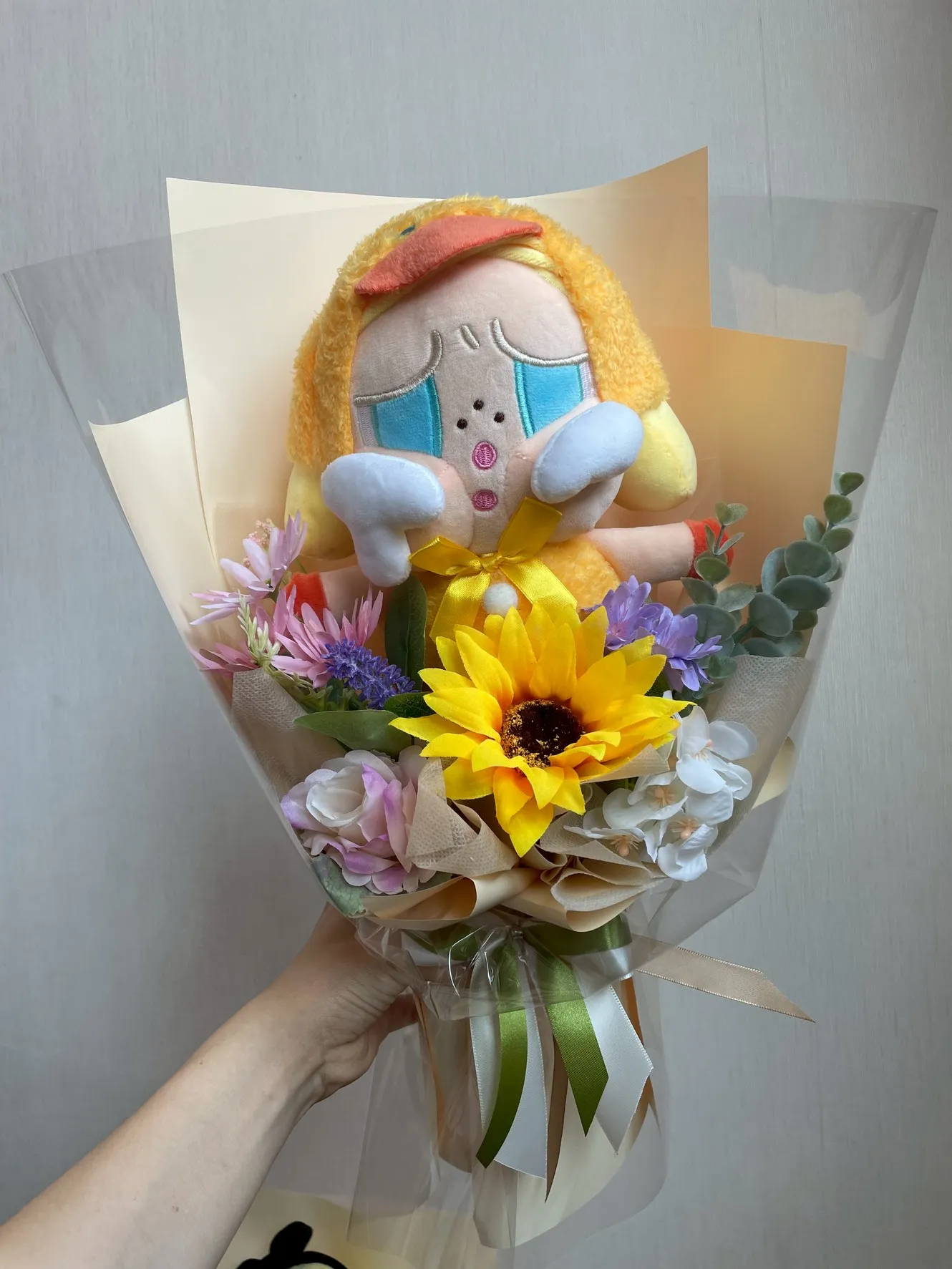 ช่อดอกไม้ประดิษฐ์ Sugar Sun Blossom - Image 3