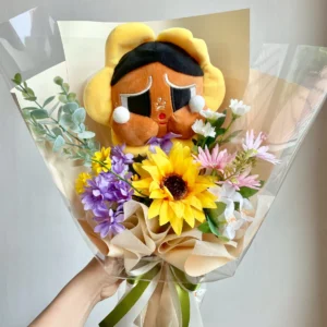 ช่อดอกไม้ประดิษฐ์ Sugar Sun Blossom - Image 1