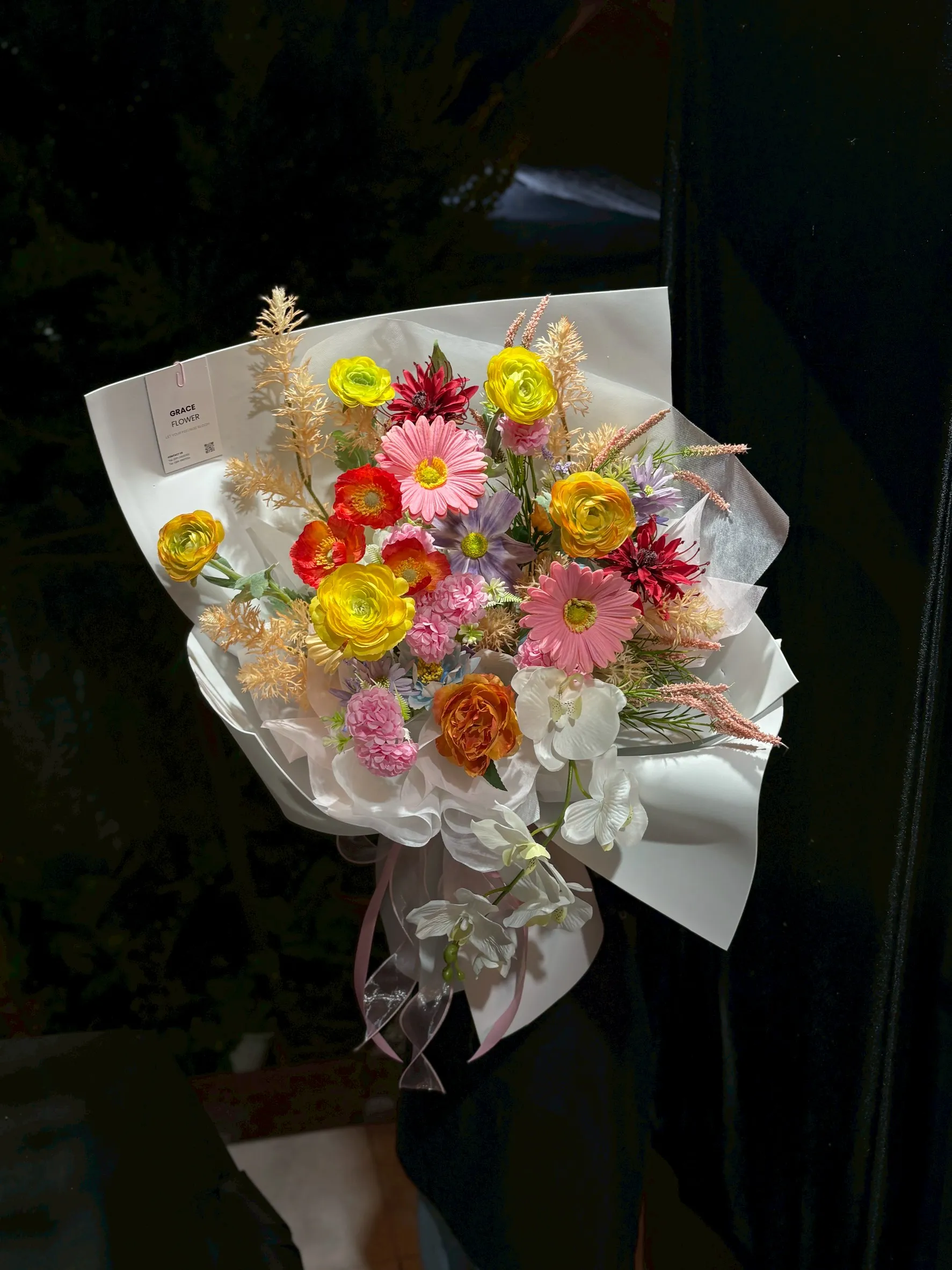 ช่อดอกไม้ประดิษฐ์ Fantasy Bloom - Image 3