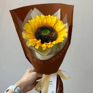 ช่อดอกไม้ประดิษฐ์ Pastel Sun Bliss - Image 2