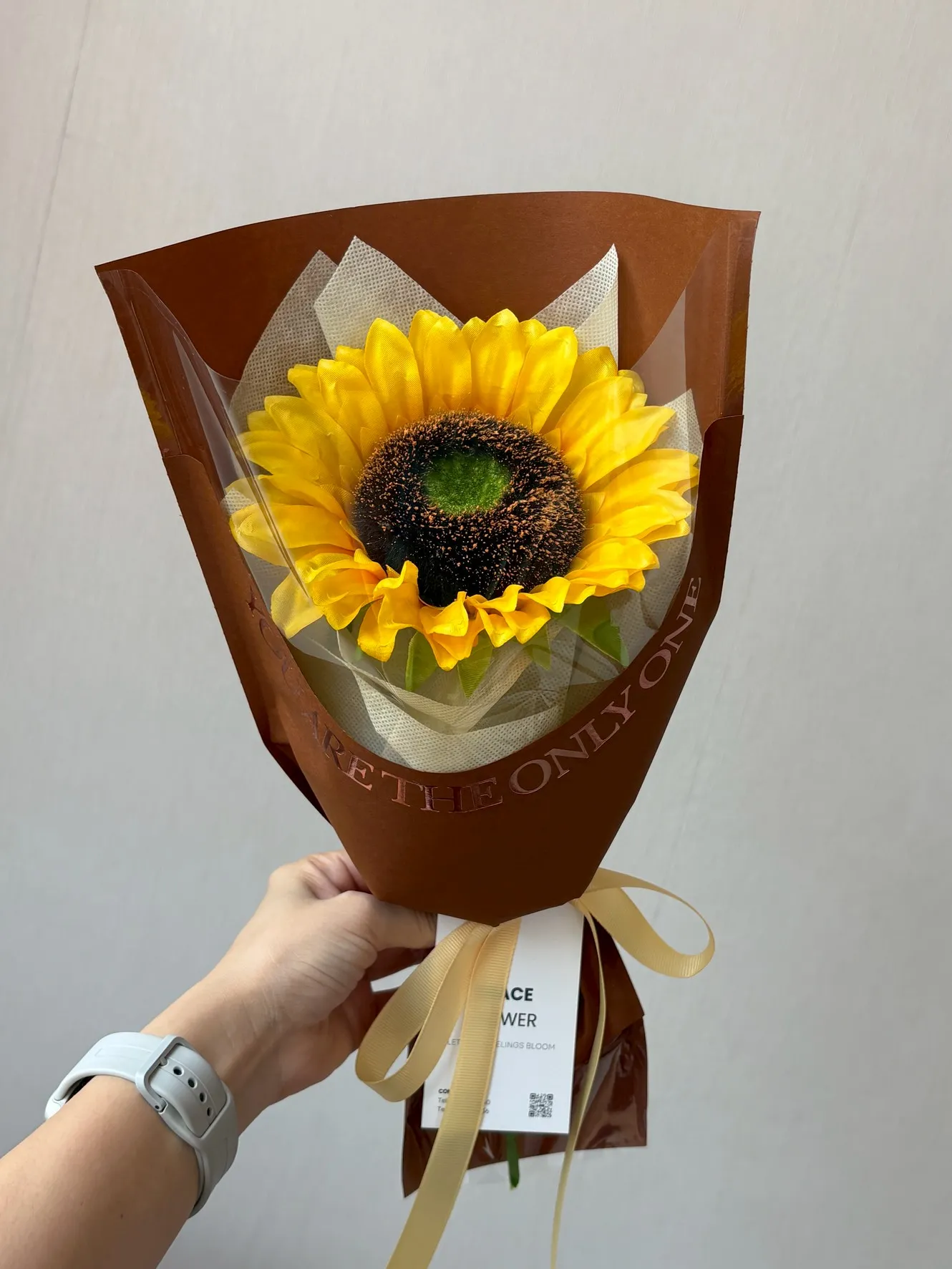 ช่อดอกไม้ประดิษฐ์ Pastel Sun Bliss - Image 2