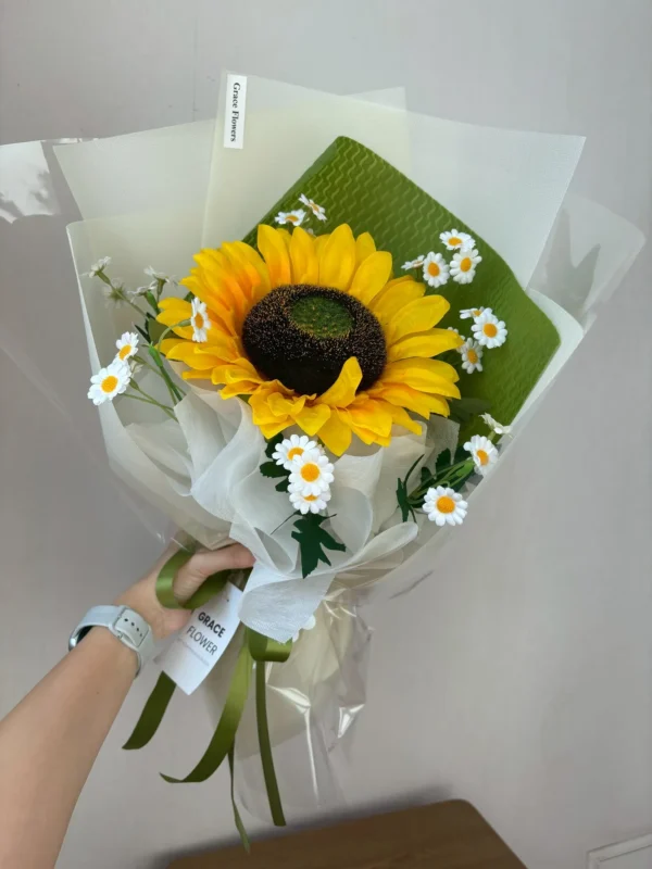 ช่อดอกไม้ประดิษฐ์ Sunbeam Sweetie