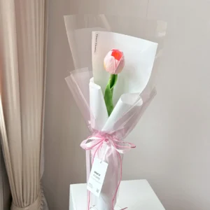 ช่อดอกทิวลิปประดิษฐ์ Tulip Mirabelle - Image 2