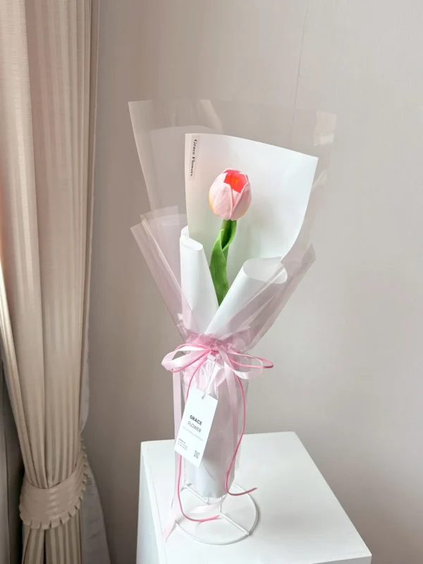 ช่อดอกทิวลิปประดิษฐ์ Tulip Mirabelle
