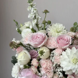 กล่องดอกไม้สด Dahlia Cozy Pink - Image 3