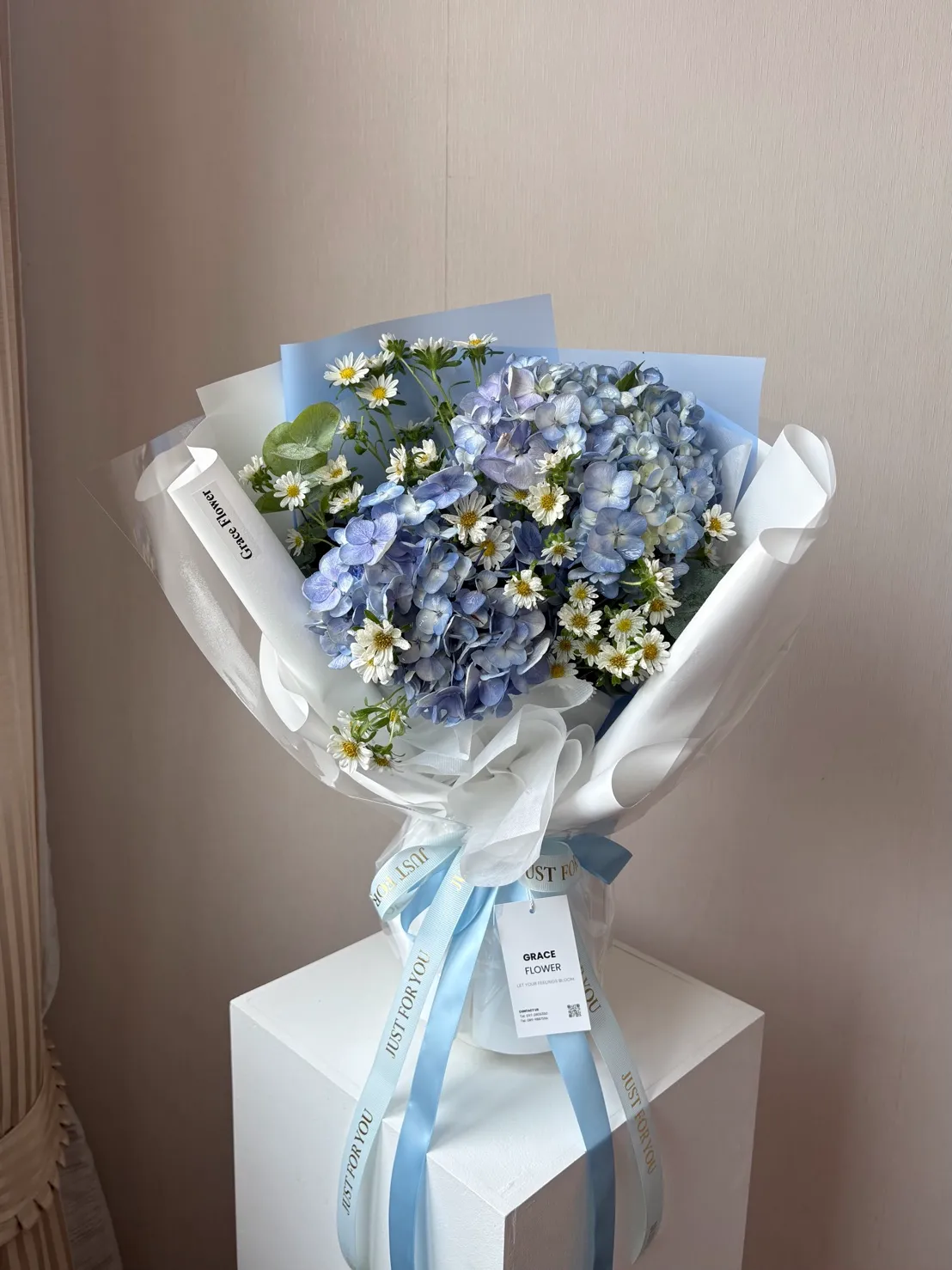 ช่อดอกไม้สด Daisy in Sky Size L