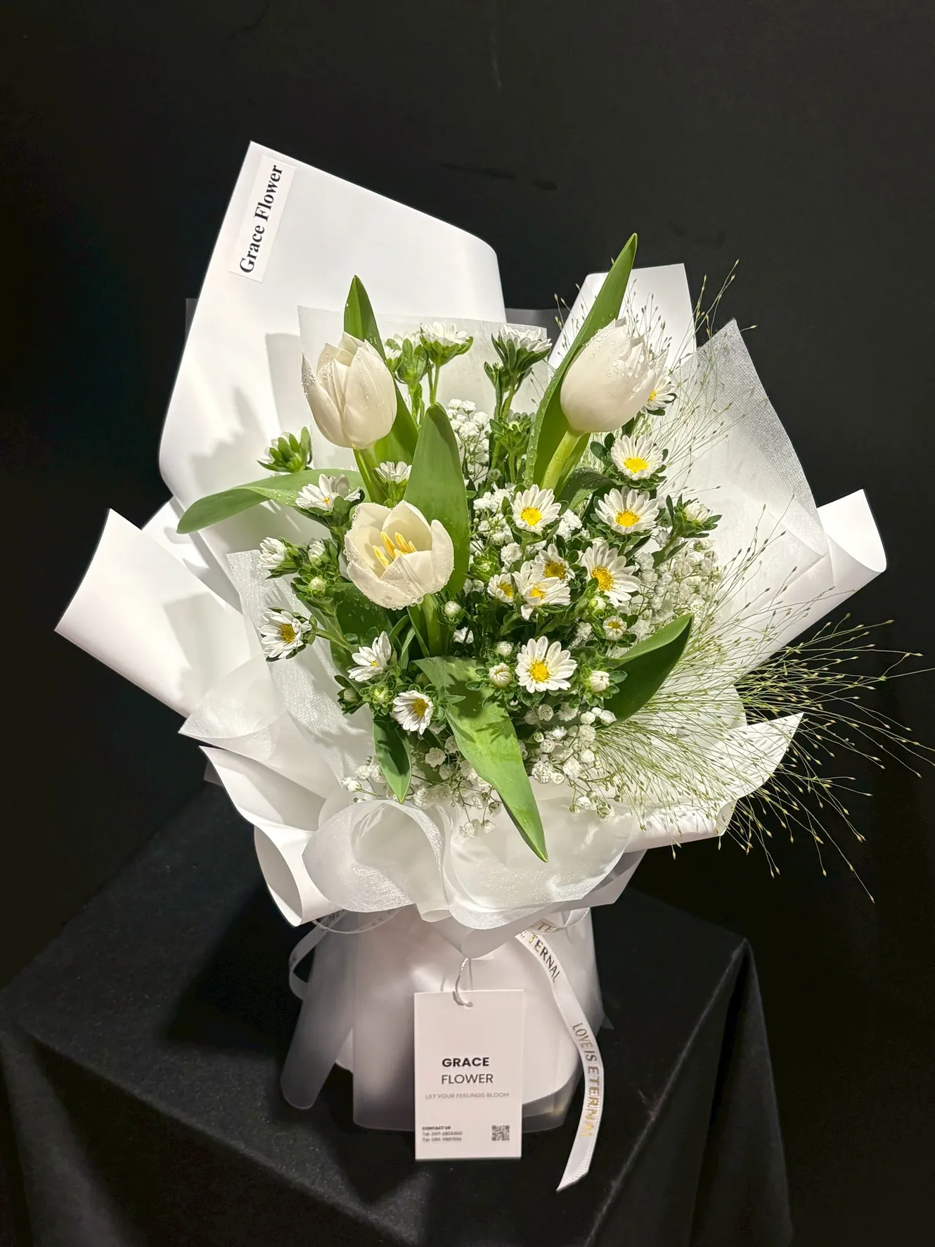 ช่อดอกทิวลิปสด Hana Tulip