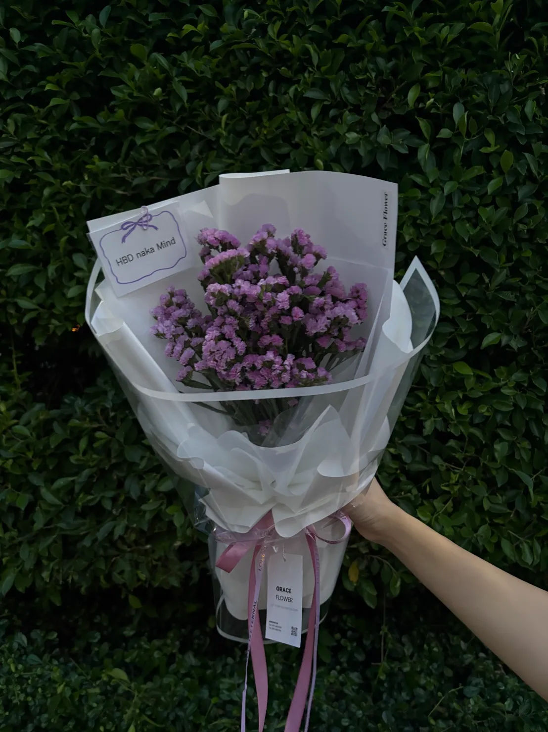 ช่อดอกไม้สด Lavender Amora - Image 3