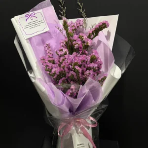 ช่อดอกไม้สด Lavender Amora - Image 1