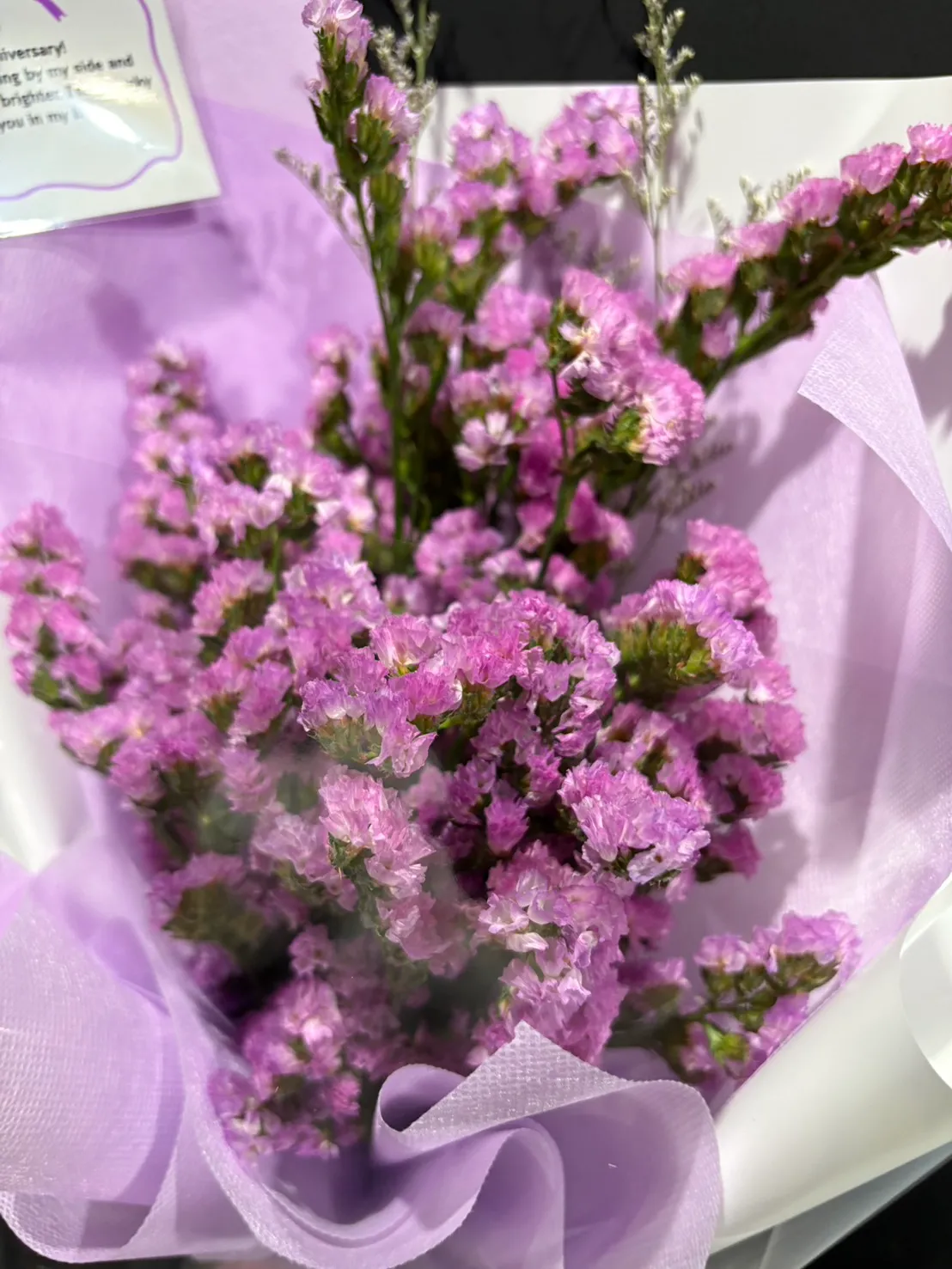 ช่อดอกไม้สด Lavender Amora - Image 2