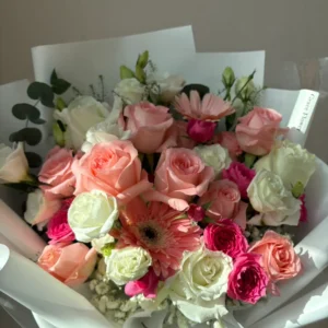 ช่อดอกกุหลาบ Rosalie Glow - Image 2