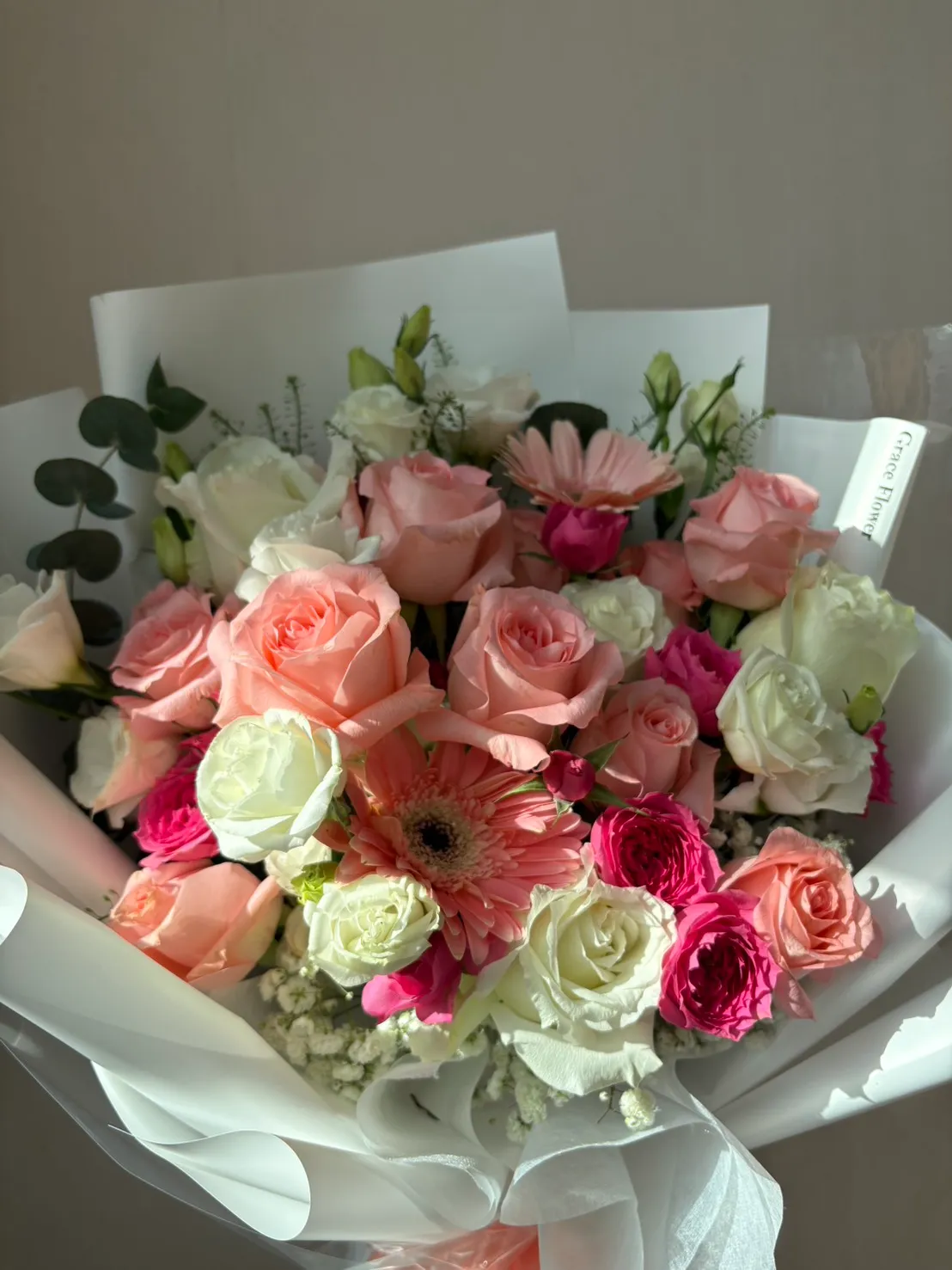 ช่อดอกกุหลาบ Rosalie Glow - Image 2