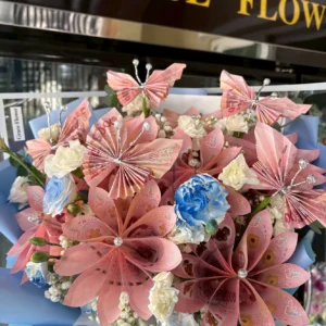 ช่อดอกไม้สดธนบัตร Sky Prosperity - Image 2