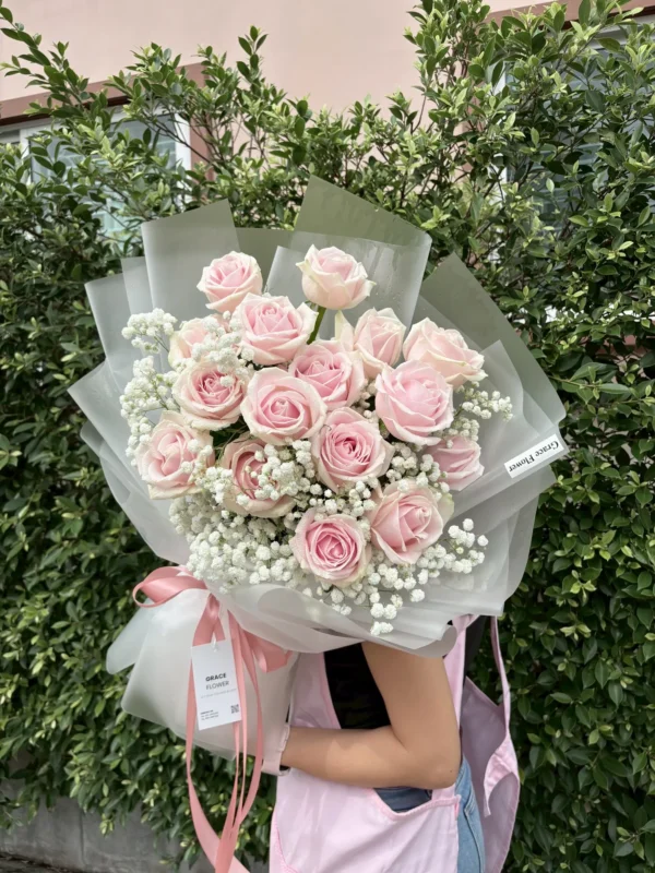 ช่อดอกไม้สด Sweet Aurora