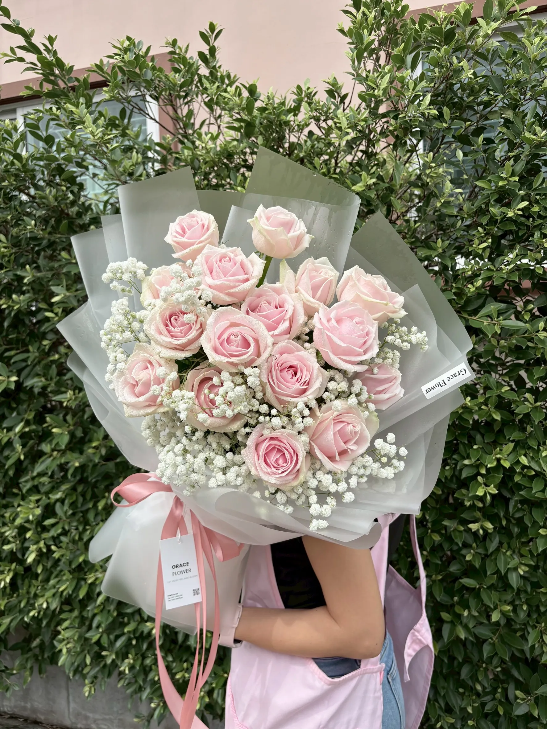 ช่อดอกไม้สด Sweet Aurora