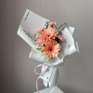 ช่อดอกไม้สด  Mini Geabera Princess - Image 11