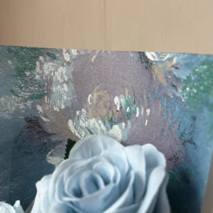 ช่อดอกไม้ประดิษฐ์ Blue Bloom - Image 5