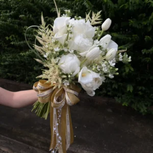ช่อเจ้าสาว Grand Imperial White - Image 4
