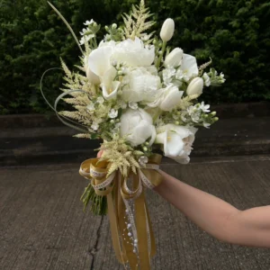 ช่อเจ้าสาว Grand Imperial White - Image 1