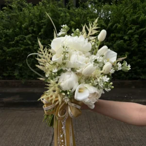 ช่อเจ้าสาว Grand Imperial White - Image 3