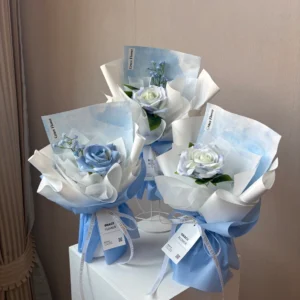 ช่อดอกไม้ประดิษฐ์ Only Sky For You - Image 7
