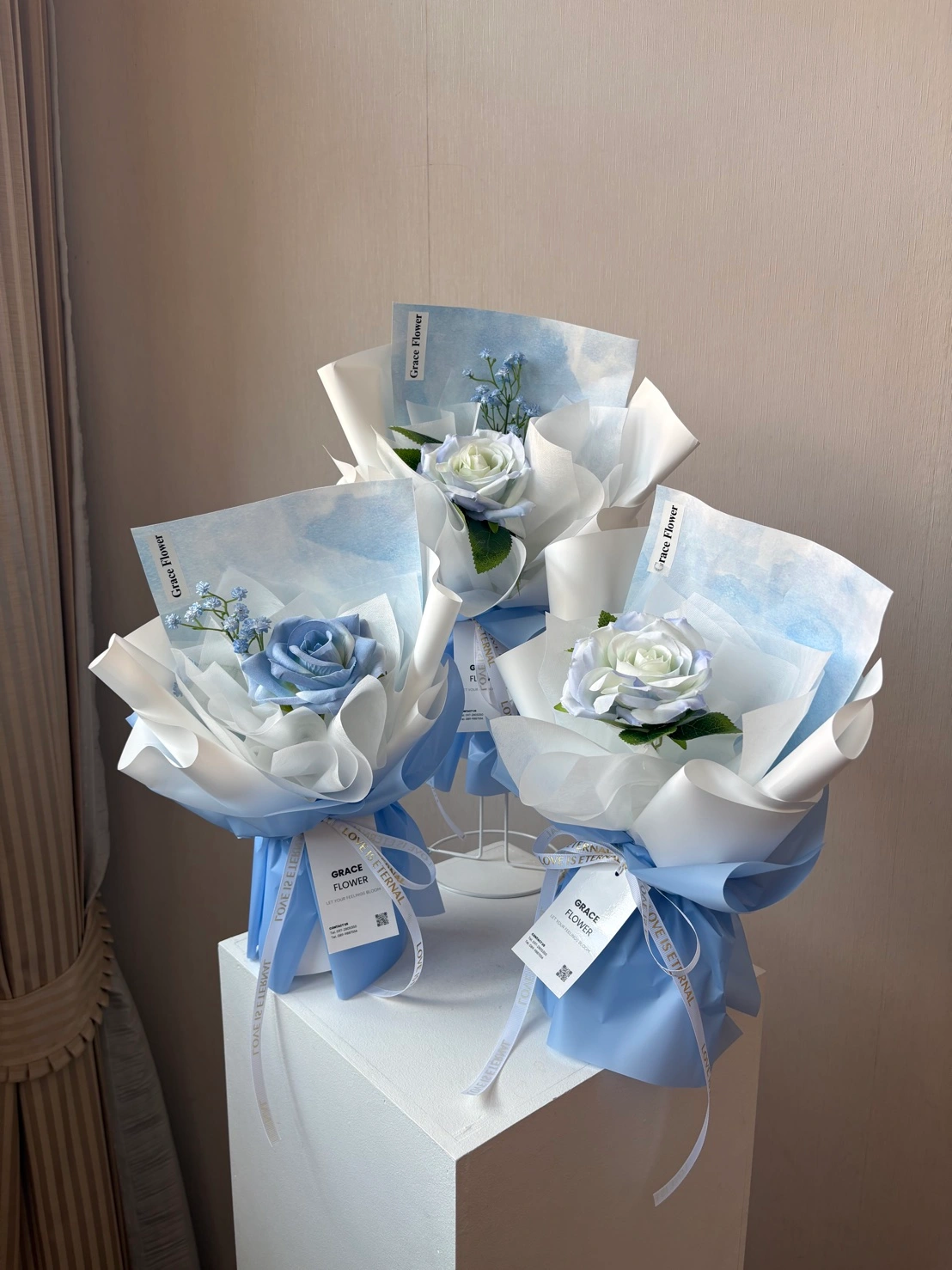 ช่อดอกไม้ประดิษฐ์ Only Sky For You - Image 7